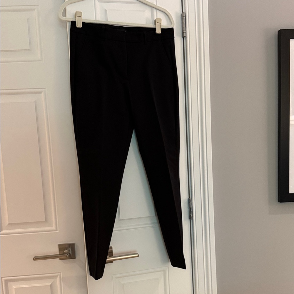 White House Black Market Classic Black Trousers